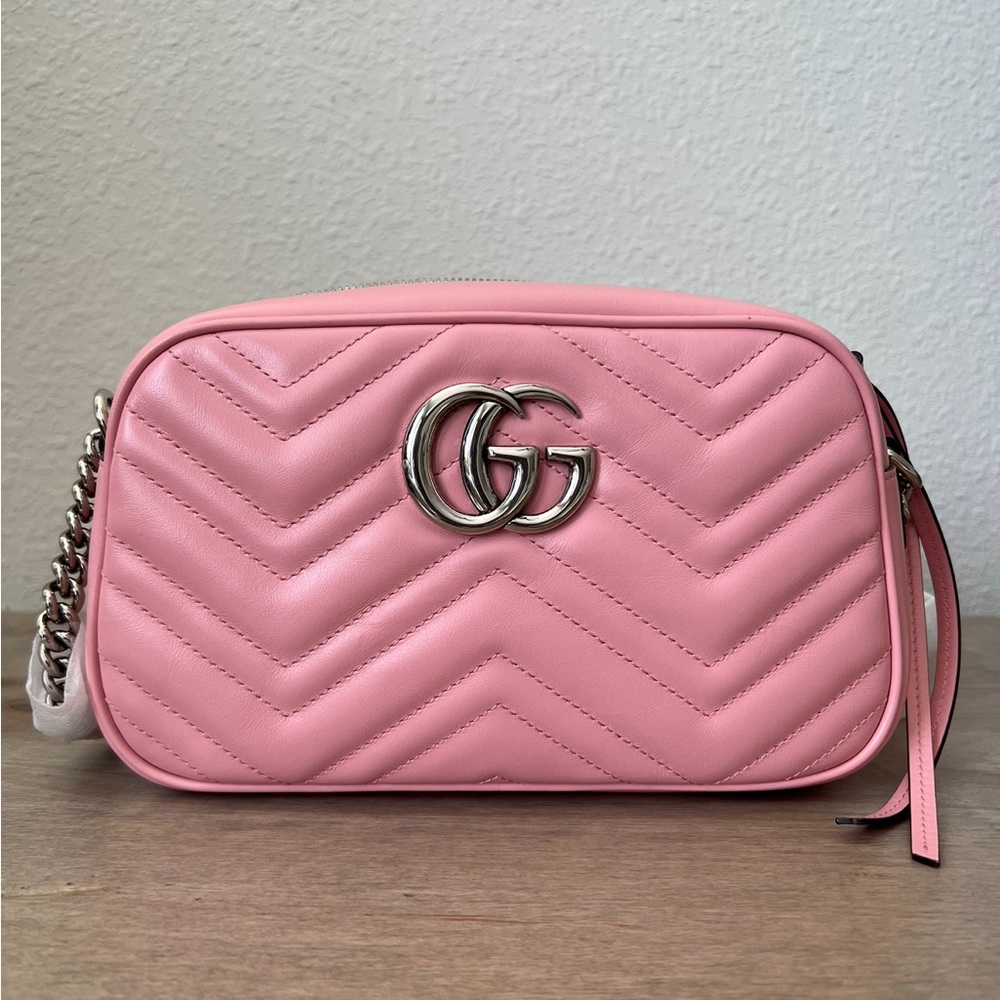 Gucci GG MARMONT SMALL SHOULDER BAG 447631